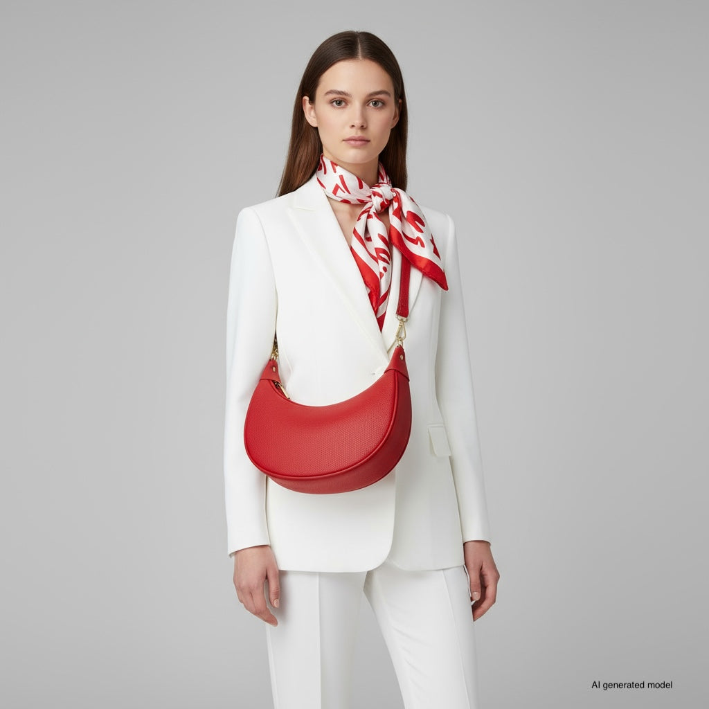Verona | Italian Full-Grain Leather Shoulder Bag