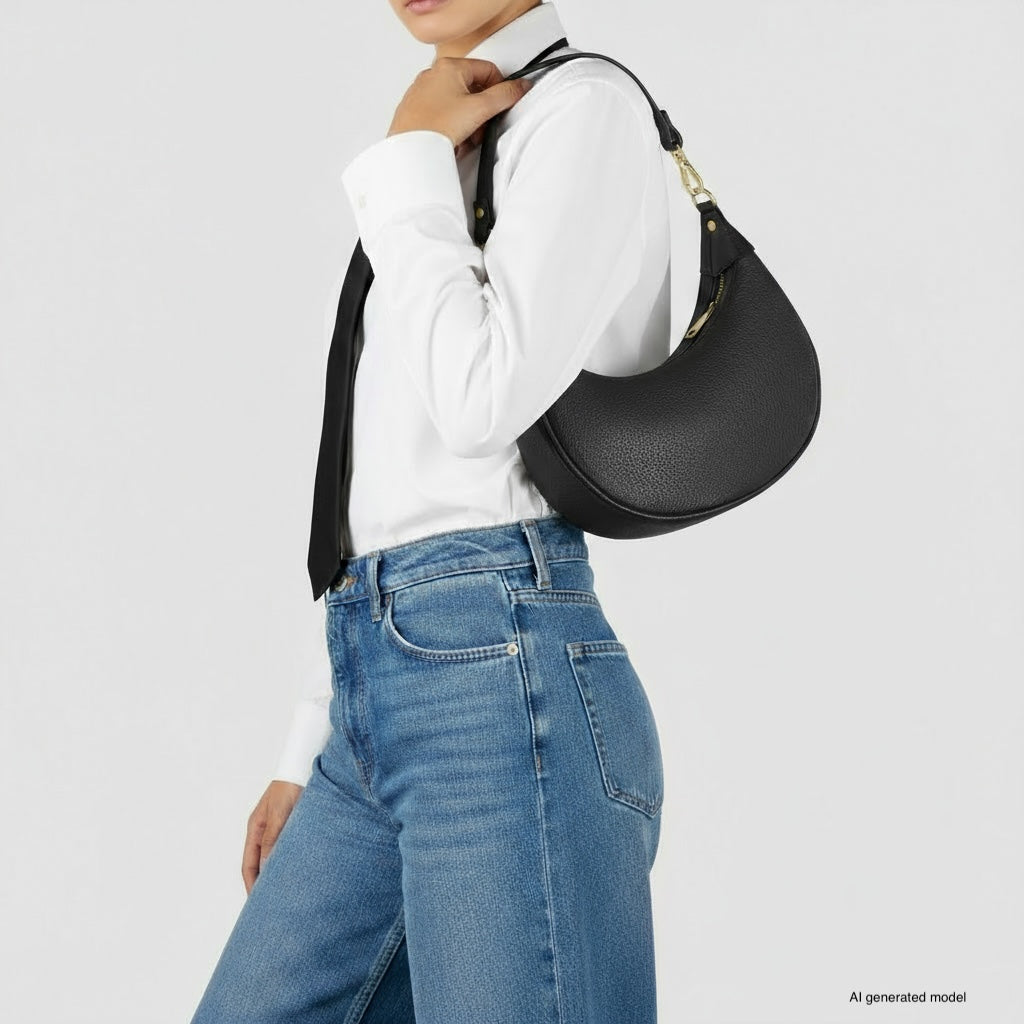 Verona | Italian Full-Grain Leather Shoulder Bag