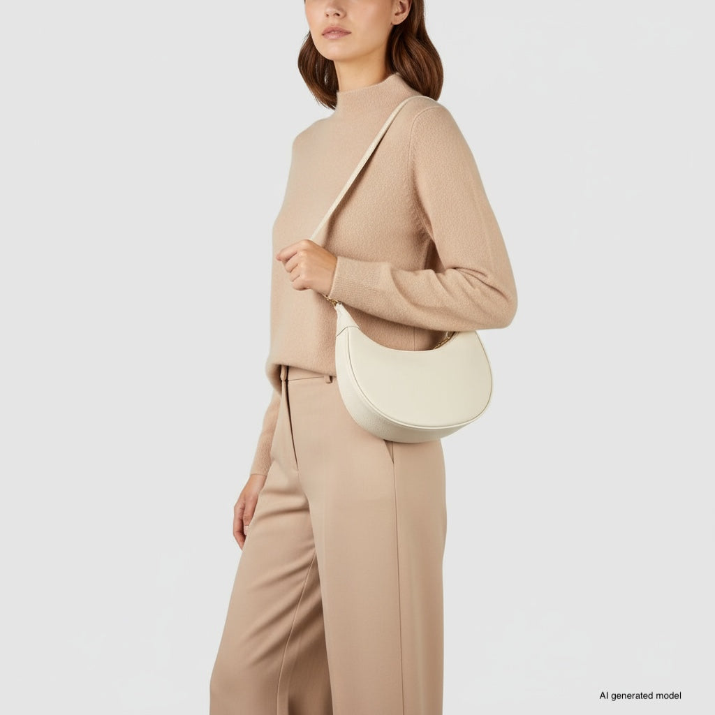 Verona | Italian Full-Grain Leather Shoulder Bag