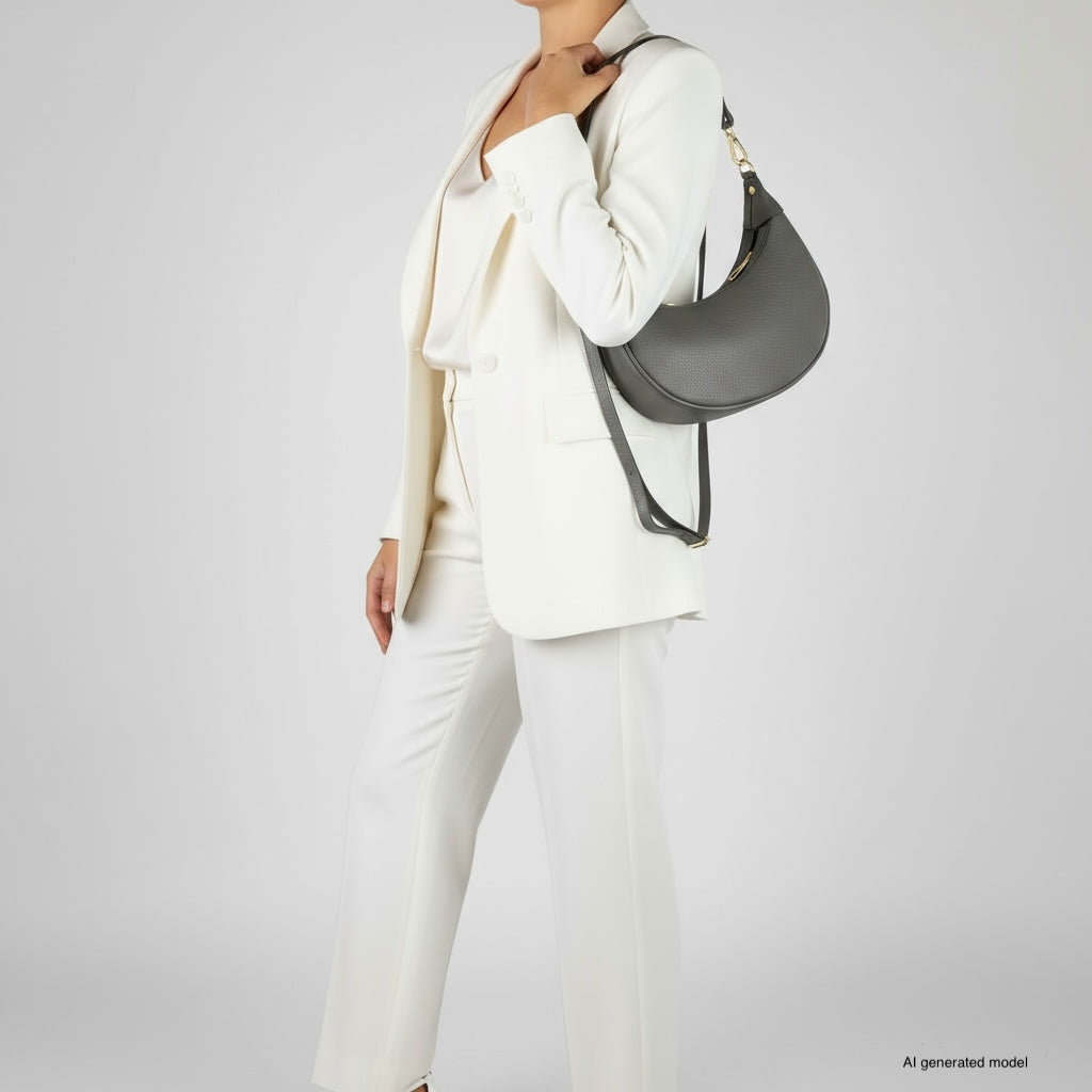Verona | Italian Full-Grain Leather Shoulder Bag