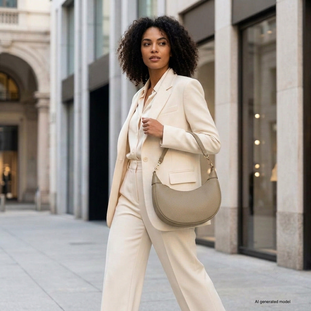 Verona | Italian Full-Grain Leather Shoulder Bag