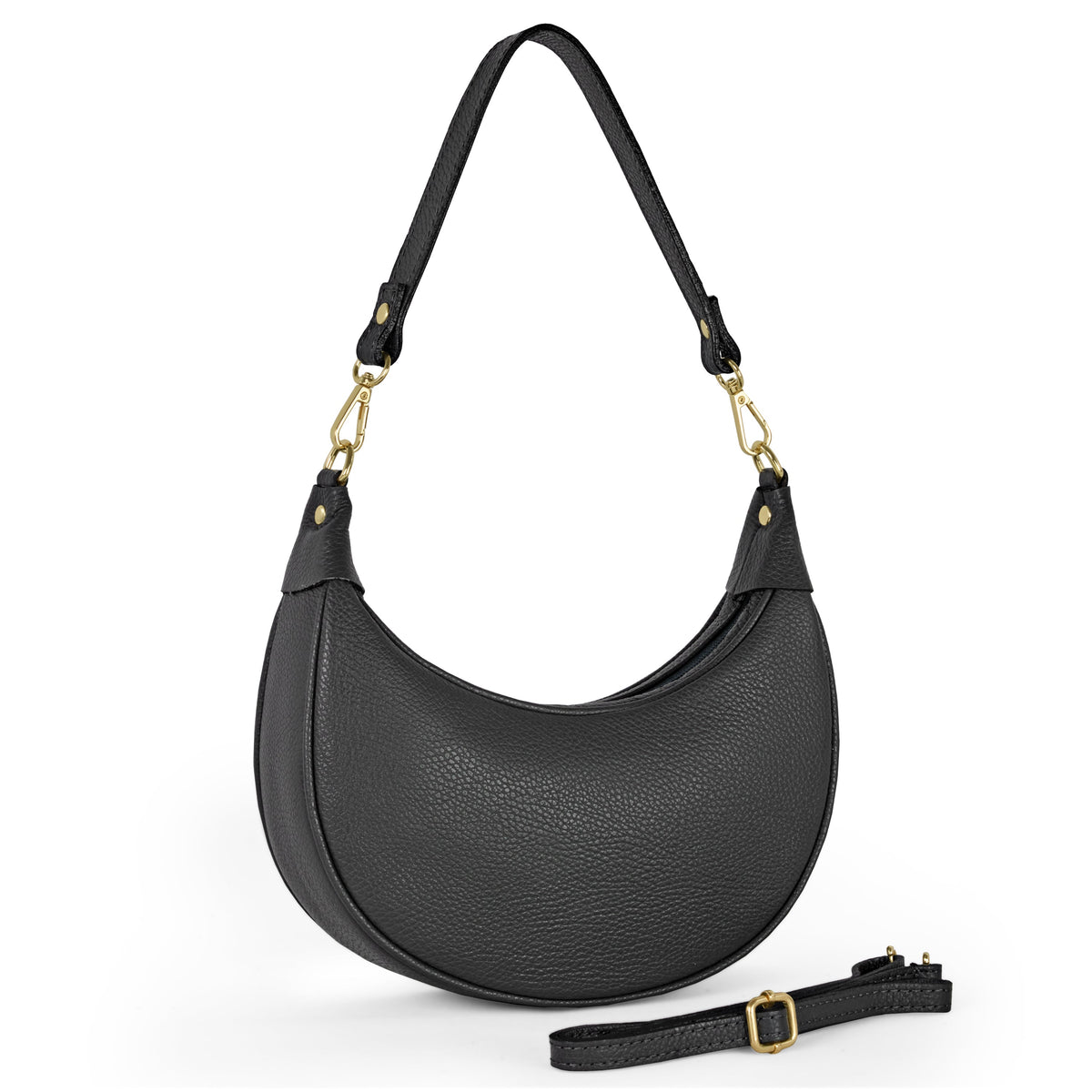Verona | Italian Full-Grain Leather Shoulder Bag