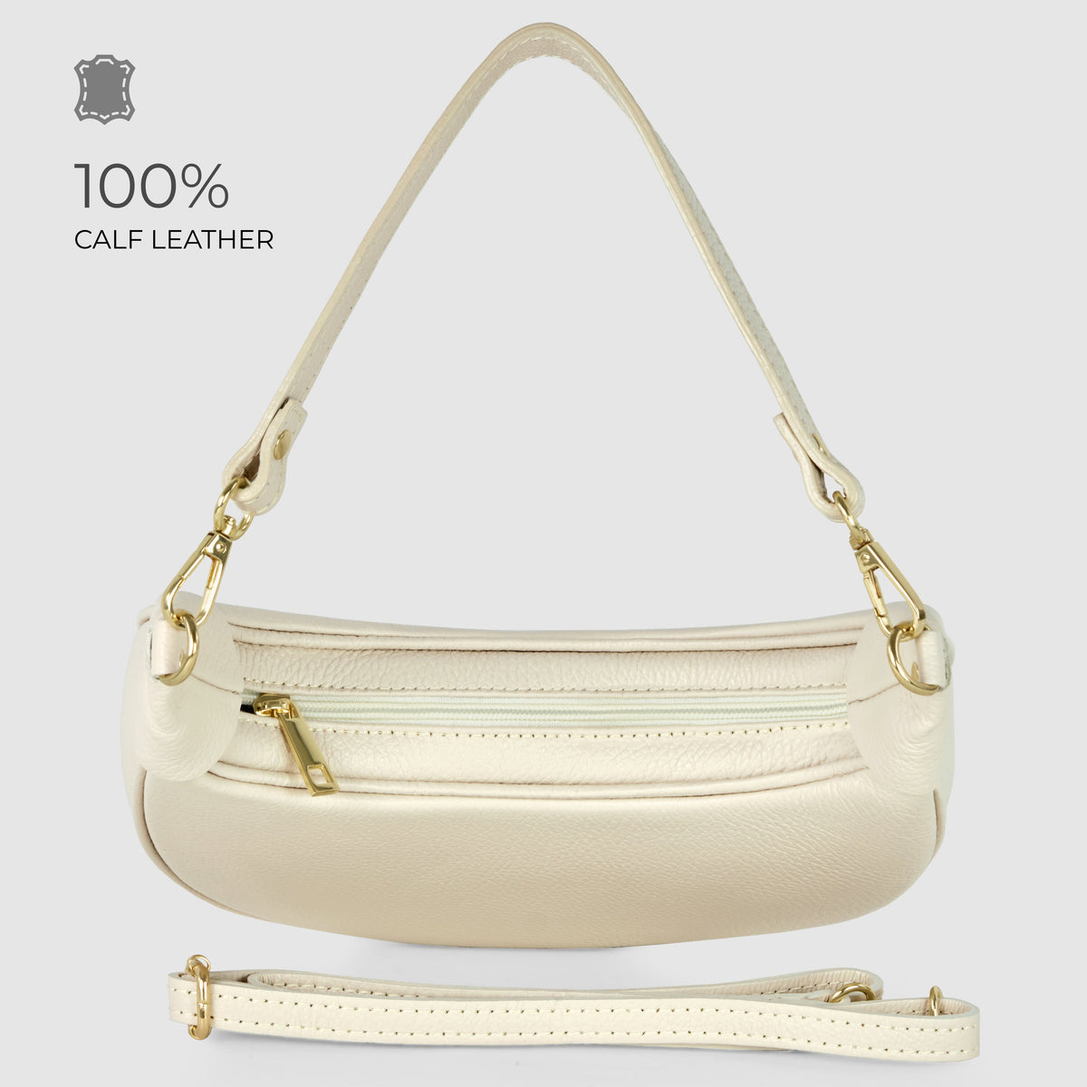 Verona | Italian Full-Grain Leather Shoulder Bag
