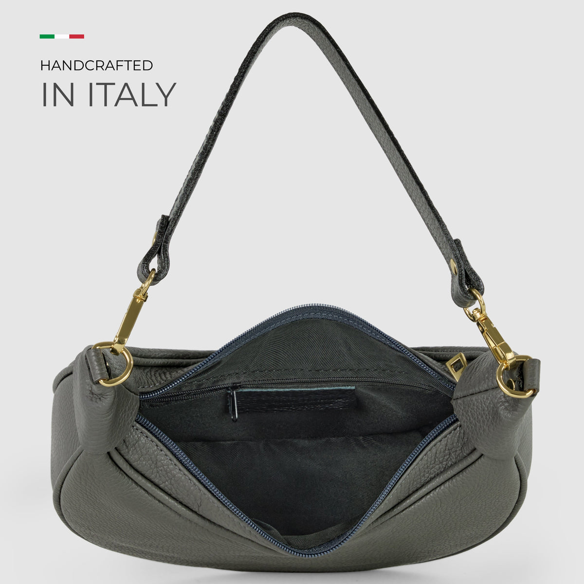 Verona | Italian Full-Grain Leather Shoulder Bag