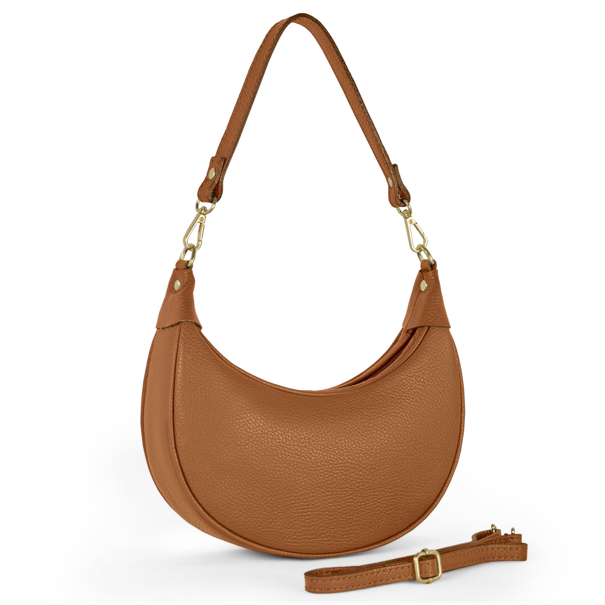 Verona | Italian Full-Grain Leather Shoulder Bag