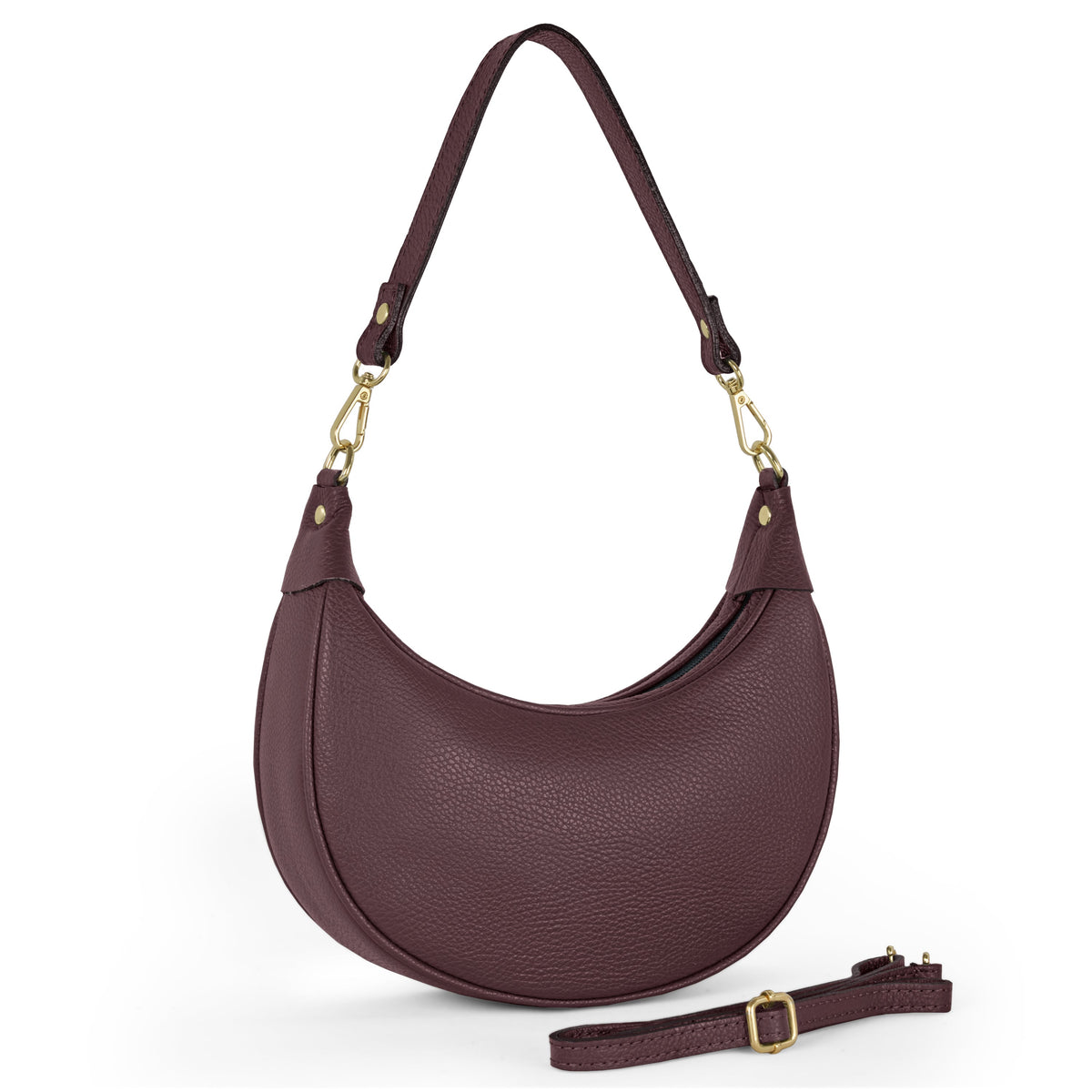 Verona | Italian Full-Grain Leather Shoulder Bag