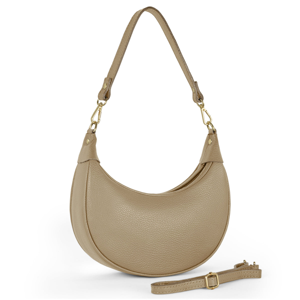 Verona | Italian Full-Grain Leather Shoulder Bag