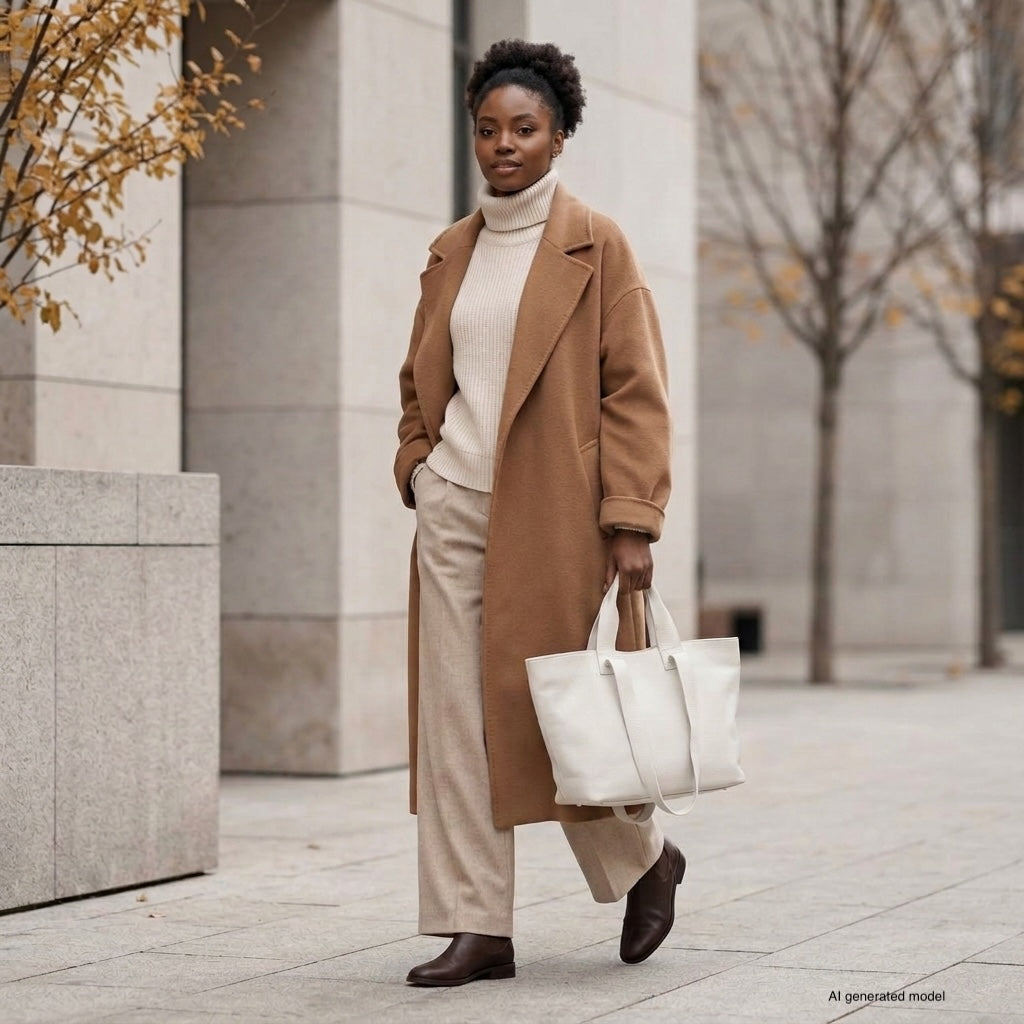 Torino | Italian Full-Grain Leather Tote Bag