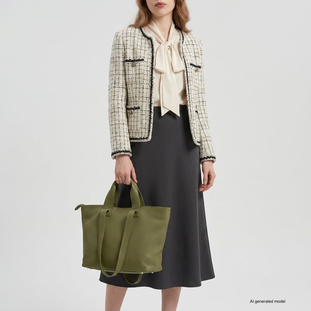 Torino | Italian Full-Grain Leather Tote Bag