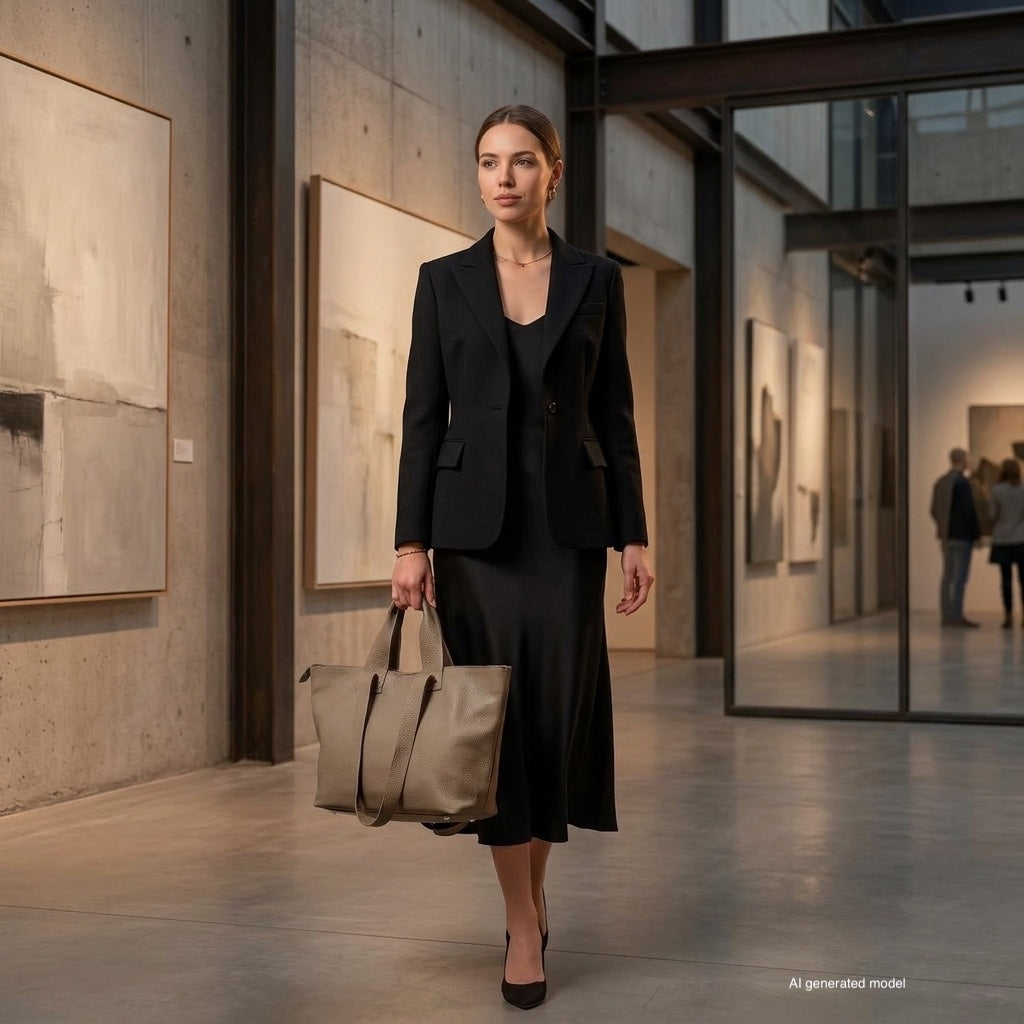 Torino | Italian Full-Grain Leather Tote Bag