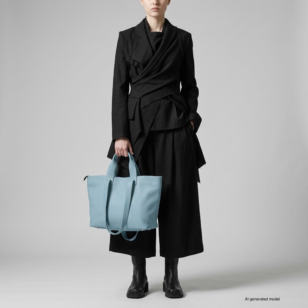 Torino | Italian Full-Grain Leather Tote Bag
