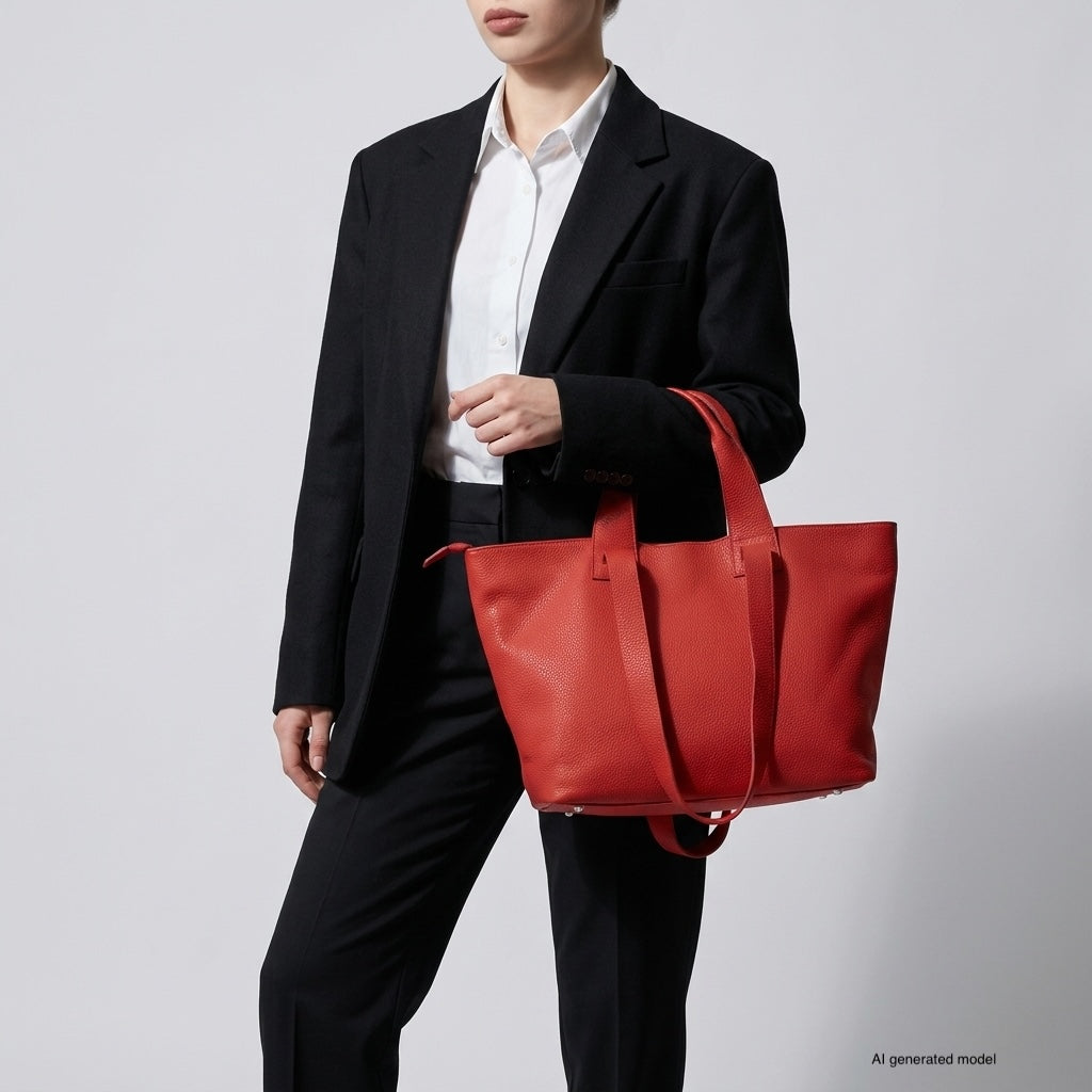 Torino | Italian Full-Grain Leather Tote Bag