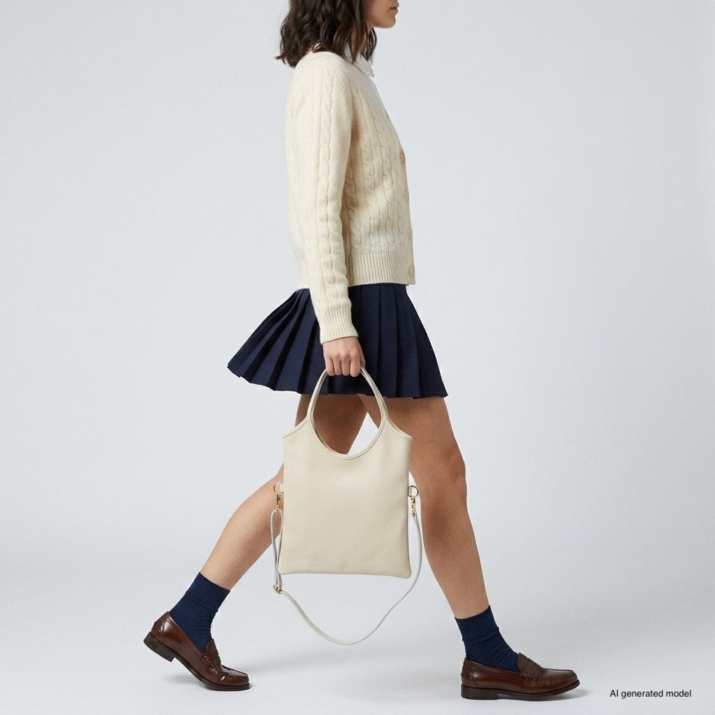Matera | Italian Full-Grain Leather Tote Bag