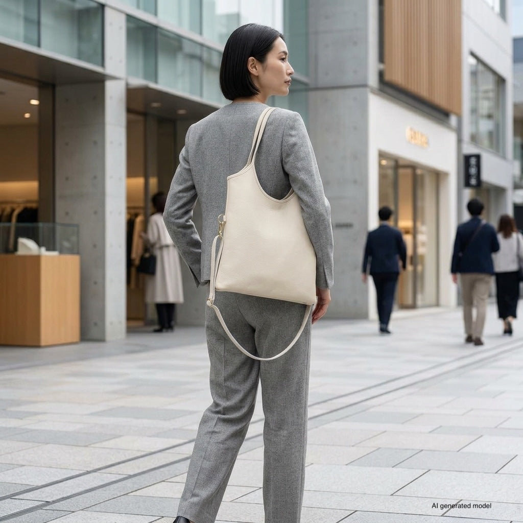 Matera | Italian Full-Grain Leather Tote Bag