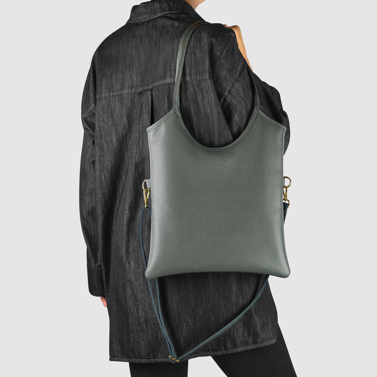 Matera | Italian Full-Grain Leather Tote Bag