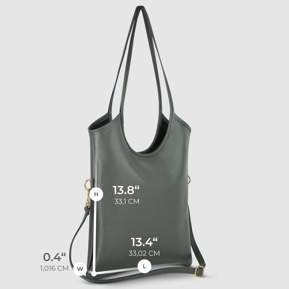 Matera | Italian Full-Grain Leather Tote Bag