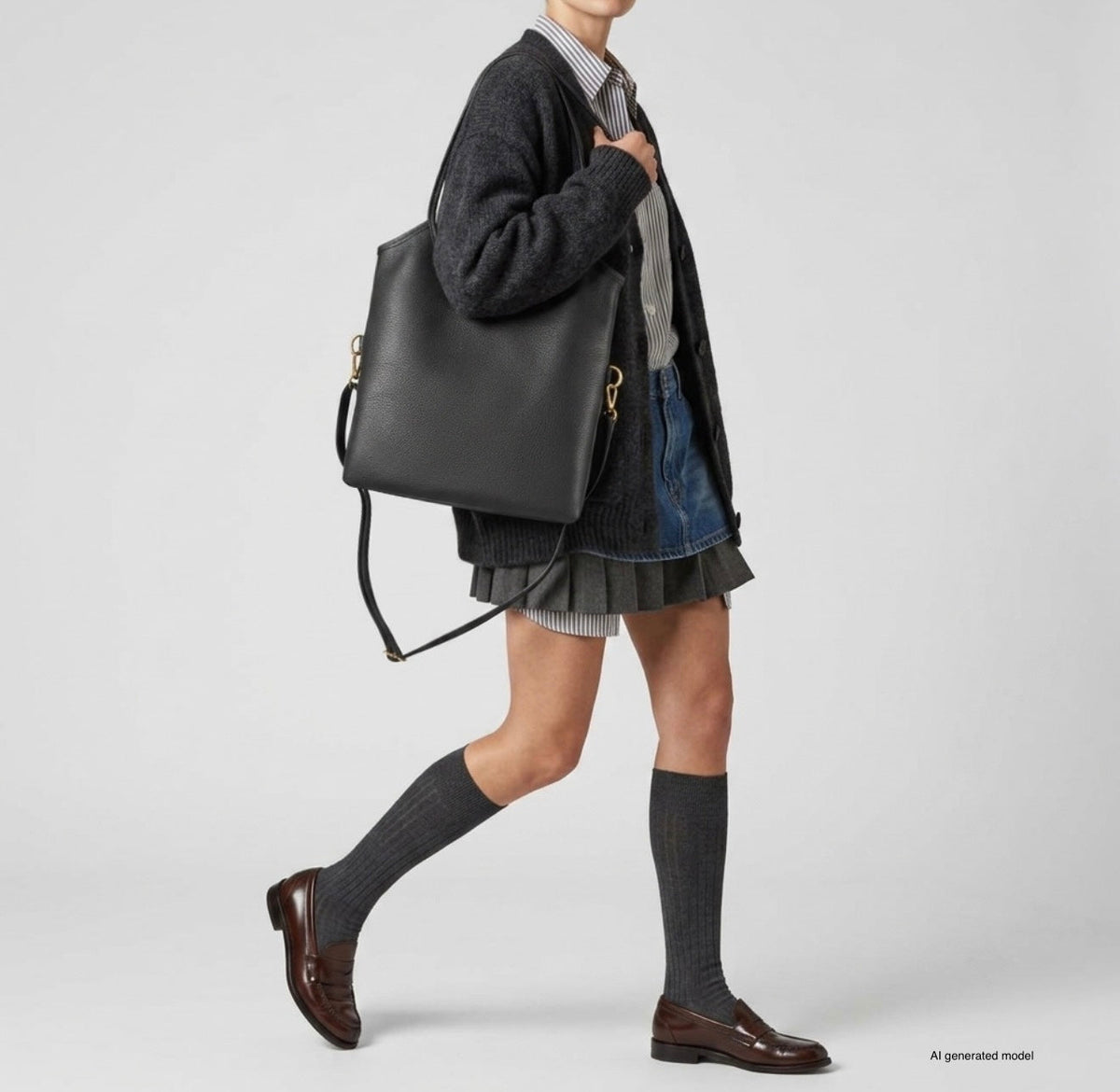 Matera | Italian Full-Grain Leather Tote Bag