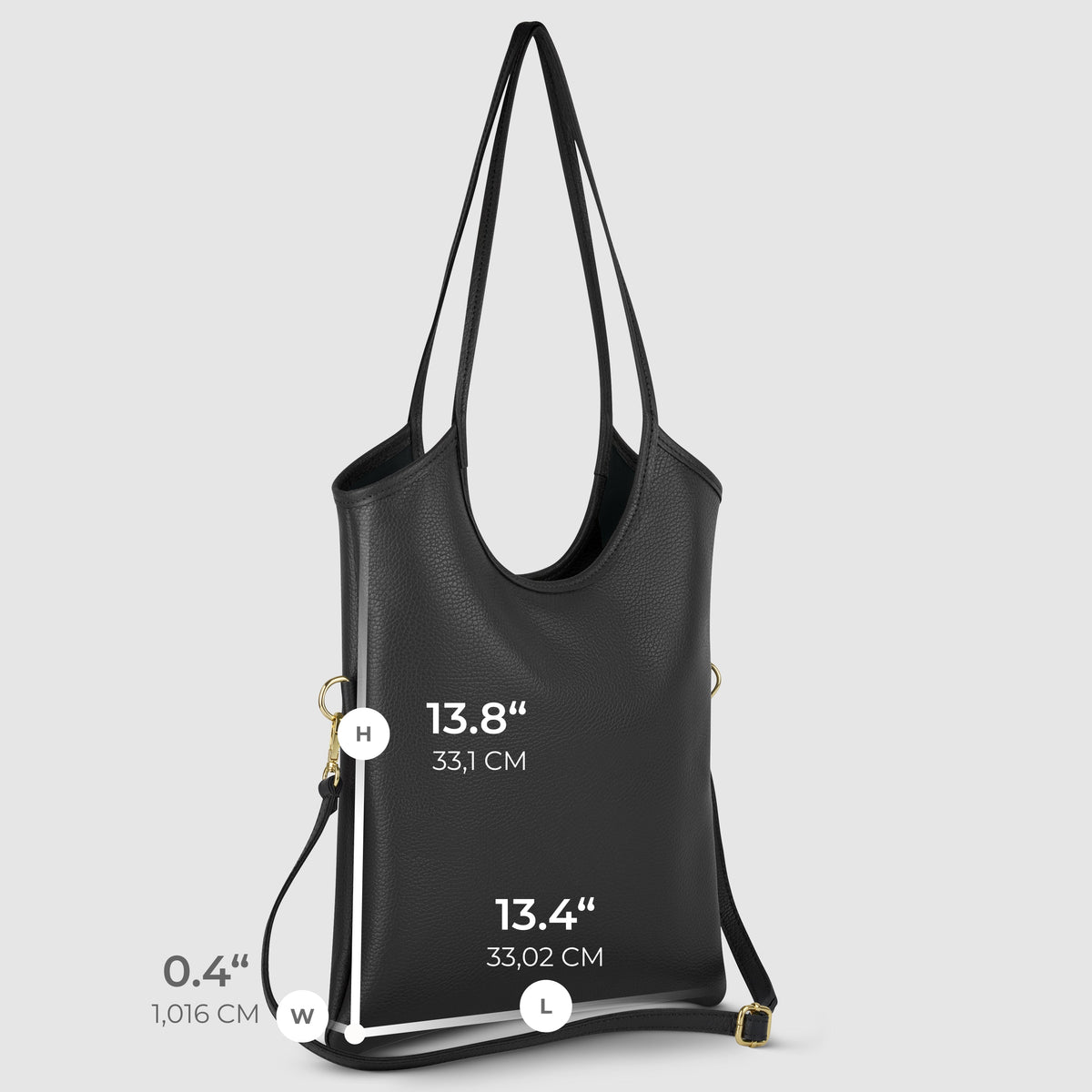 Matera | Italian Full-Grain Leather Tote Bag