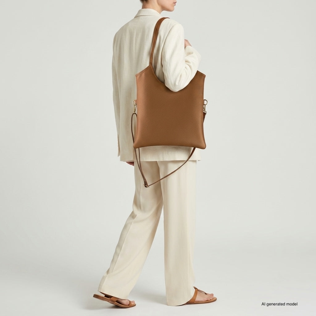 Matera | Italian Full-Grain Leather Tote Bag