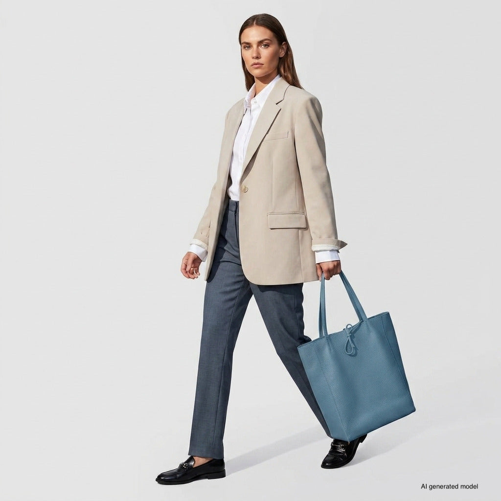 Firenze | Italian Full-Grain Leather Tote Bag