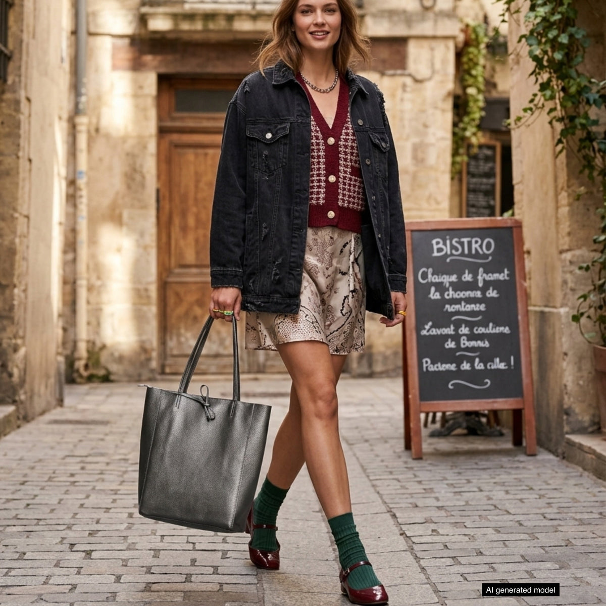 Firenze | Italian Full-Grain Leather Tote Bag