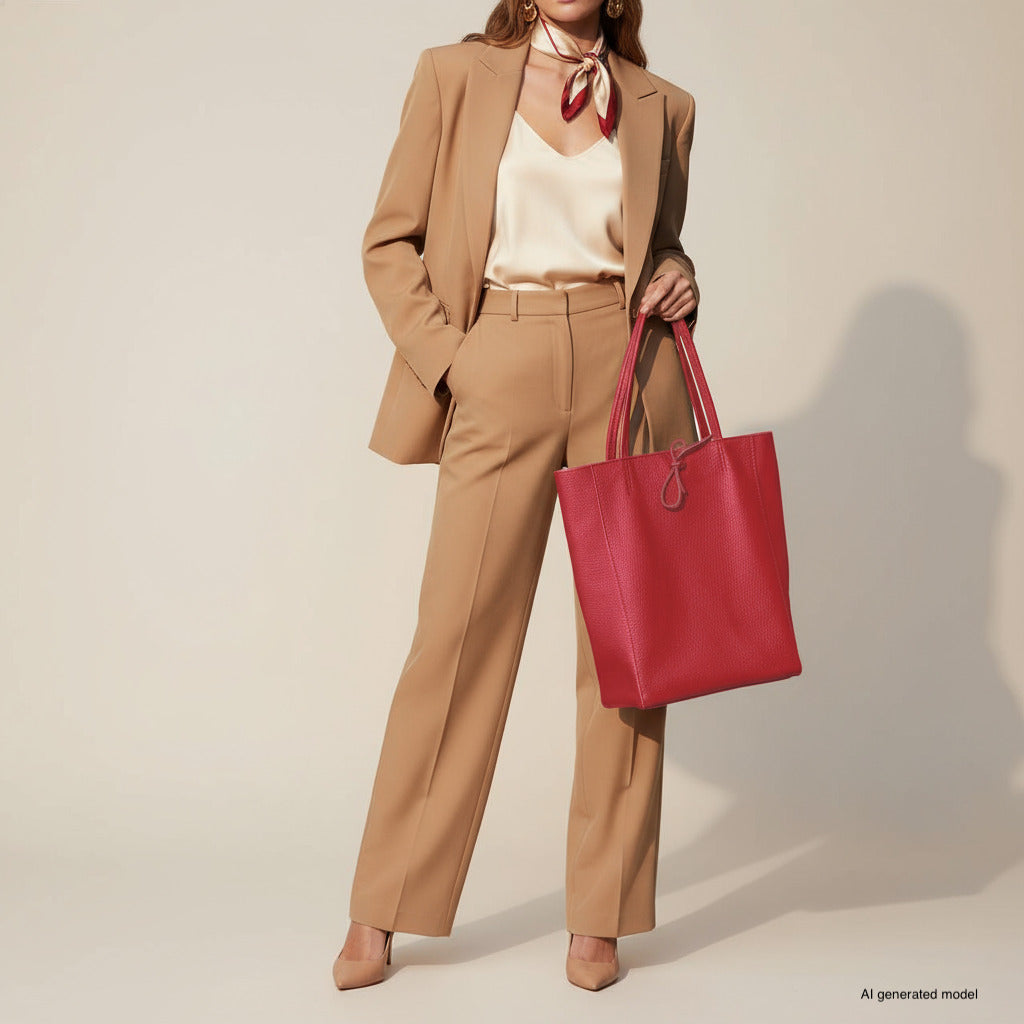 Firenze | Italian Full-Grain Leather Tote Bag