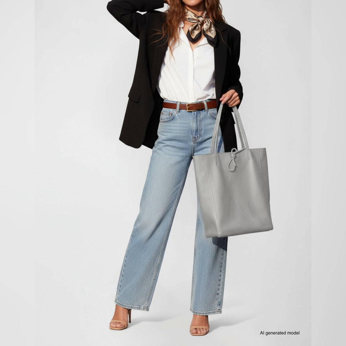 Firenze | Italian Full-Grain Leather Tote Bag