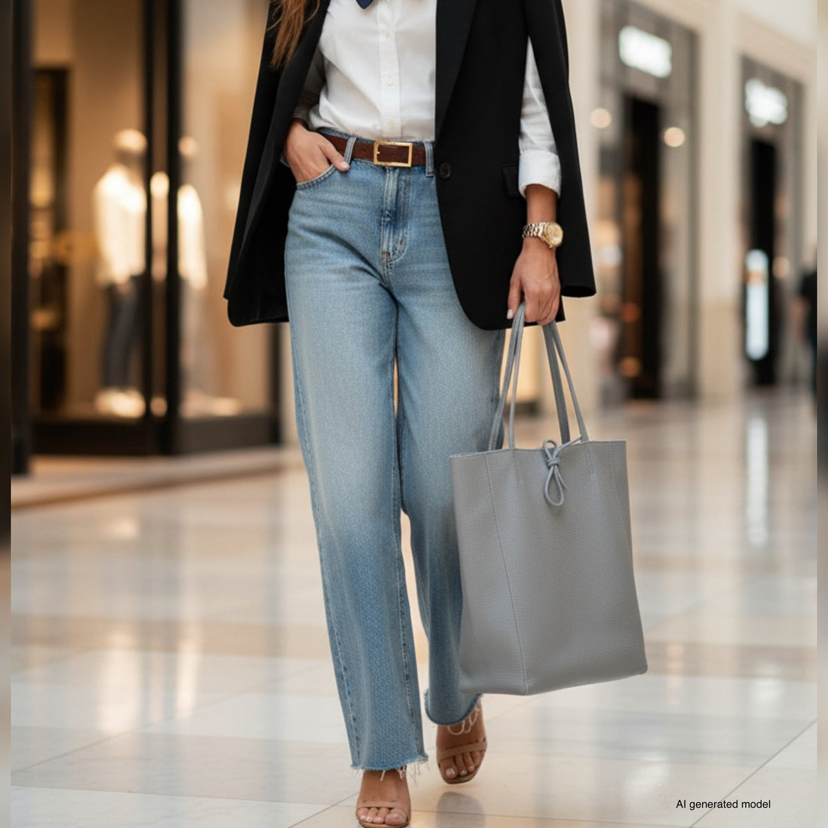 Firenze | Italian Full-Grain Leather Tote Bag