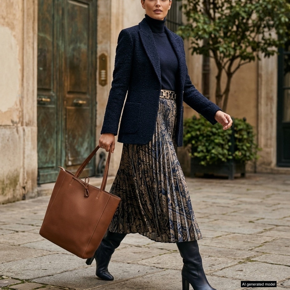 Firenze | Italian Full-Grain Leather Tote Bag