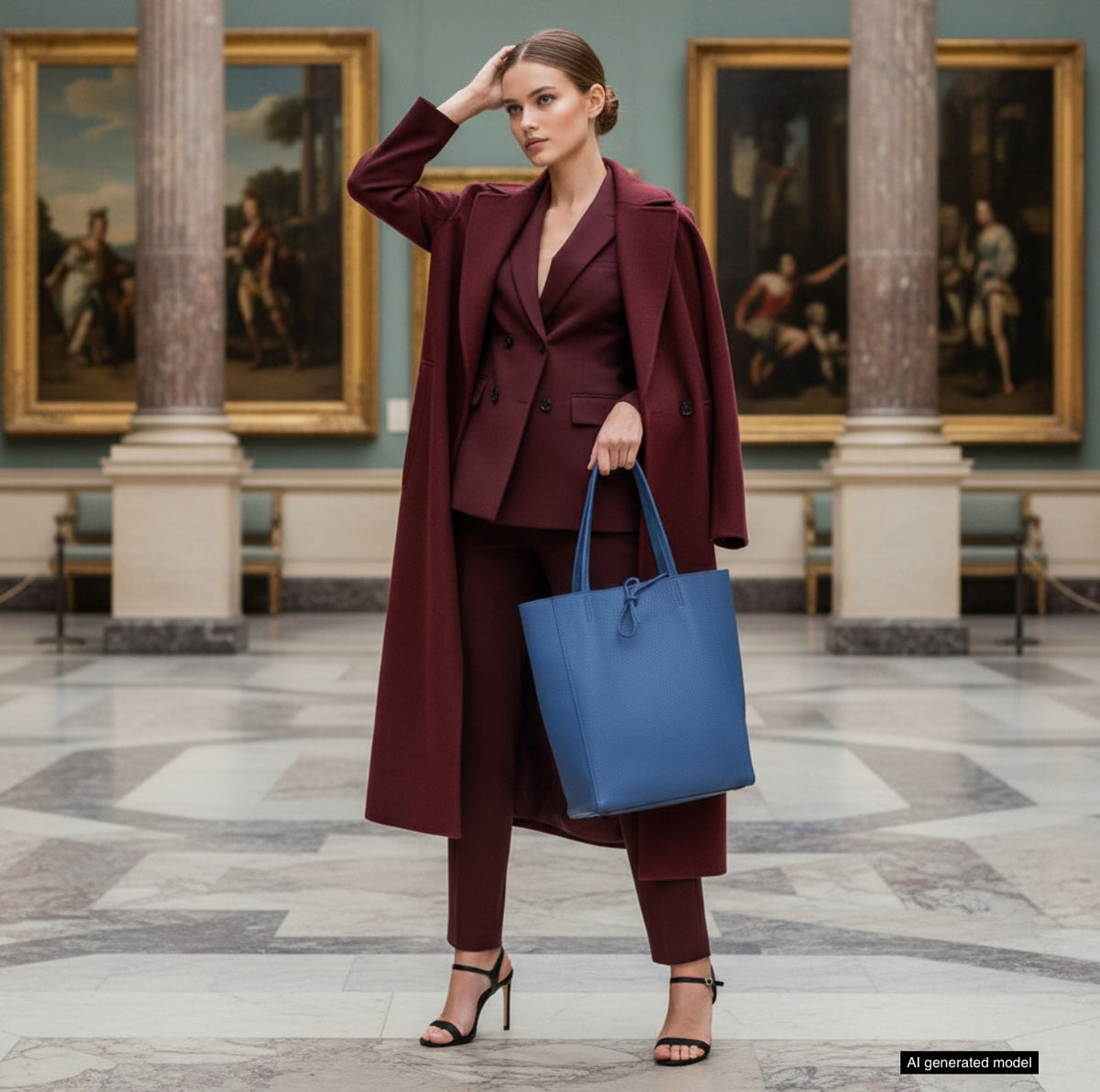 Firenze | Italian Full-Grain Leather Tote Bag