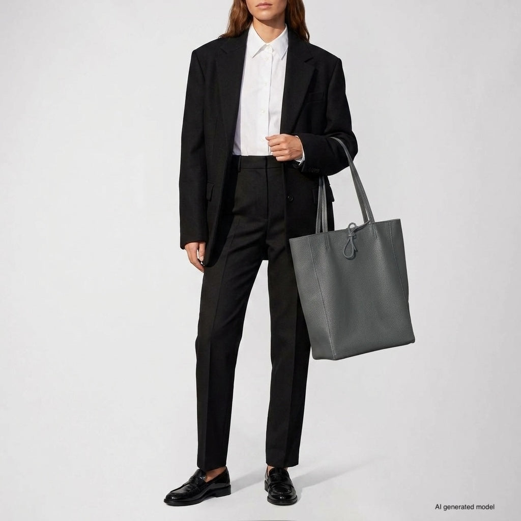Firenze | Italian Full-Grain Leather Tote Bag
