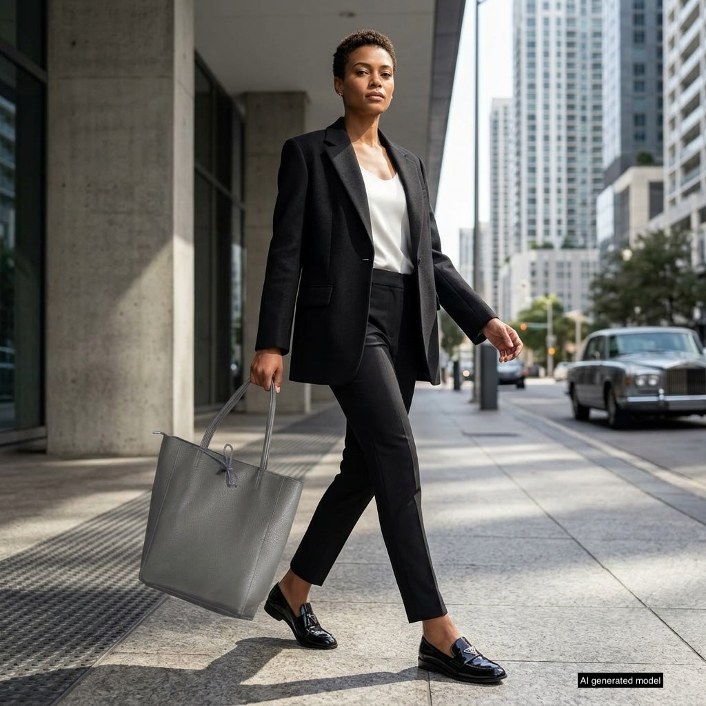 Firenze | Italian Full-Grain Leather Tote Bag