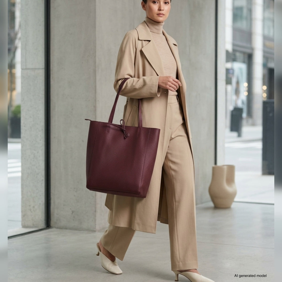 Firenze | Italian Full-Grain Leather Tote Bag