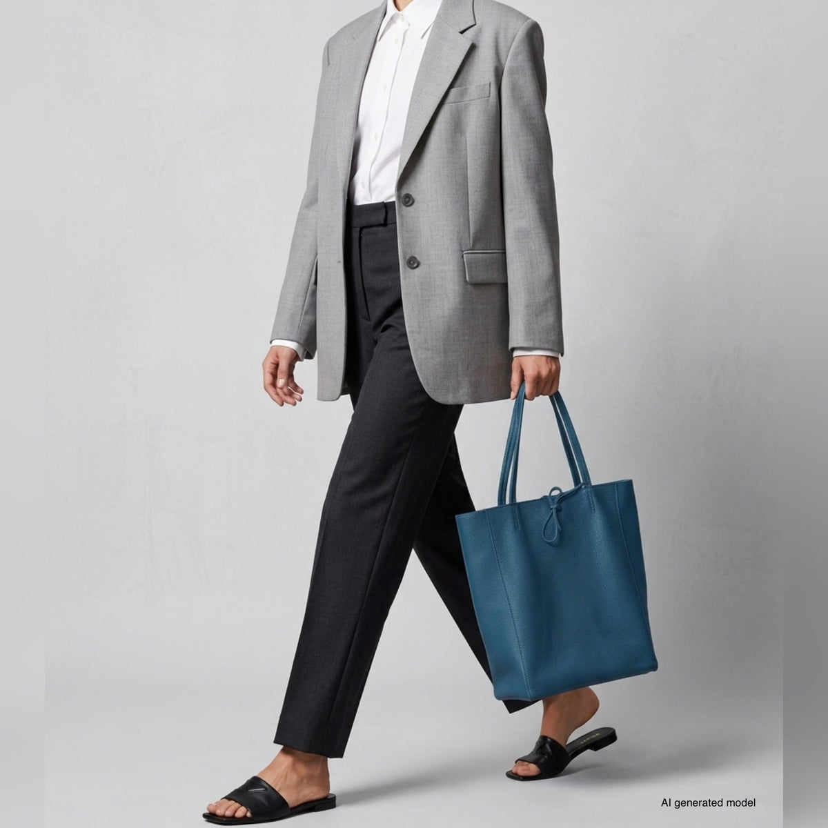 Firenze | Italian Full-Grain Leather Tote Bag