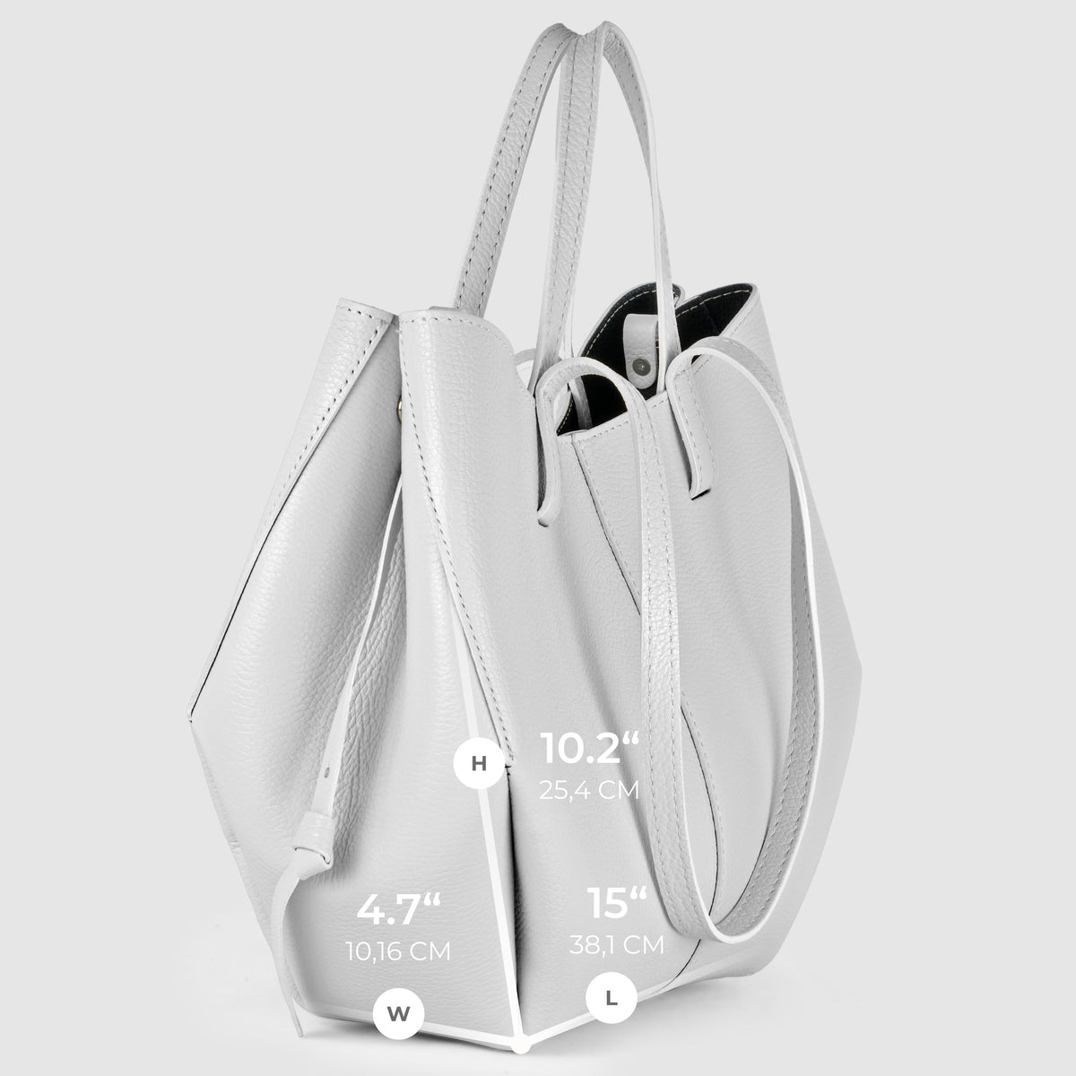 Piacenza | Italian Full-Grain Leather Tote Bag