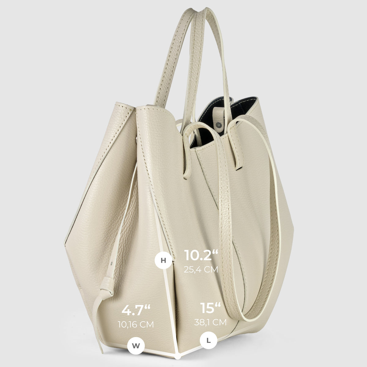 Piacenza | Italian Full-Grain Leather Tote Bag