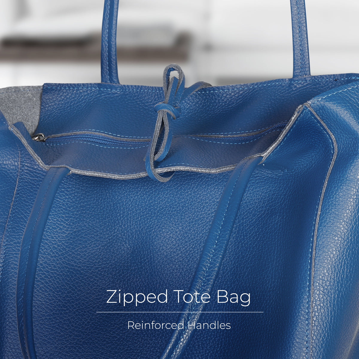 Firenze | Italian Full-Grain Leather Tote Bag