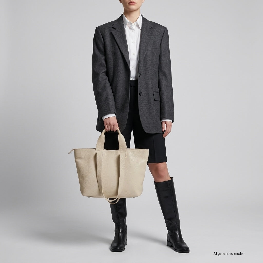 Torino | Italian Full-Grain Leather Tote Bag