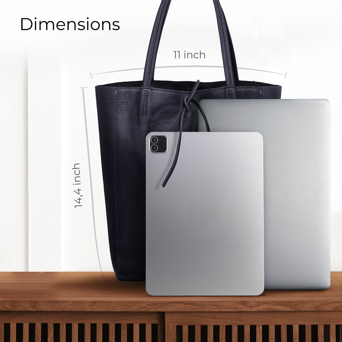 Firenze | Italian Full-Grain Leather Tote Bag