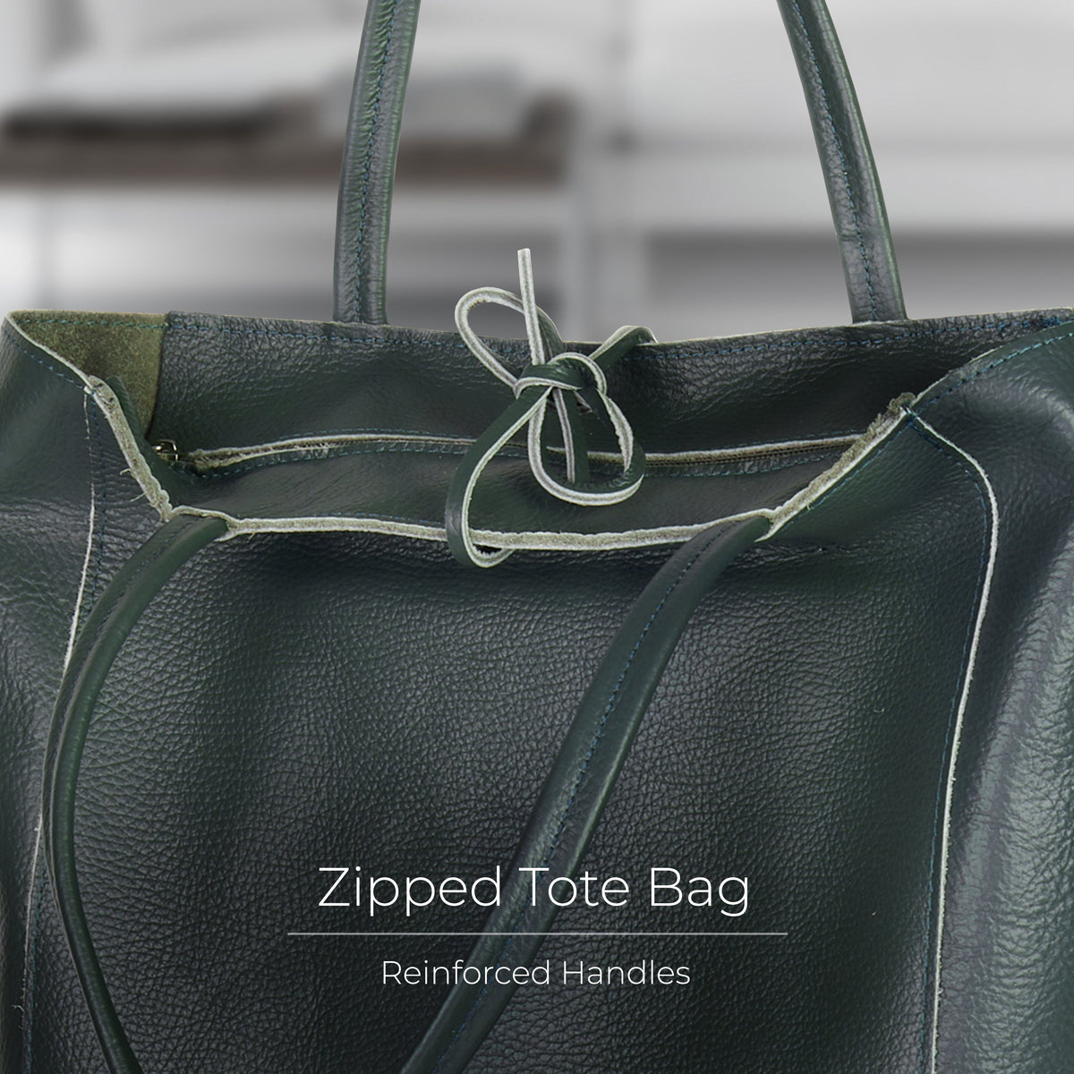 Firenze | Italian Full-Grain Leather Tote Bag