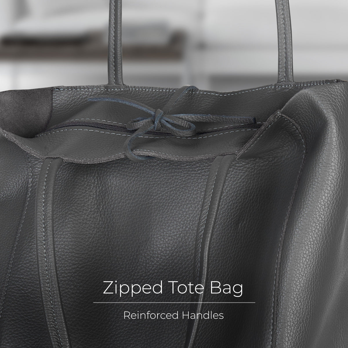Firenze | Italian Full-Grain Leather Tote Bag