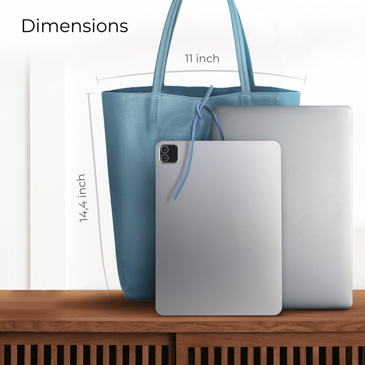 Firenze | Italian Full-Grain Leather Tote Bag