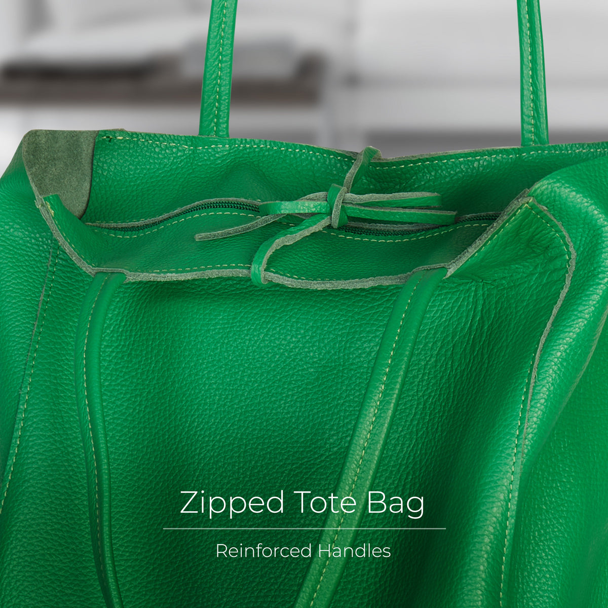 Firenze | Italian Full-Grain Leather Tote Bag