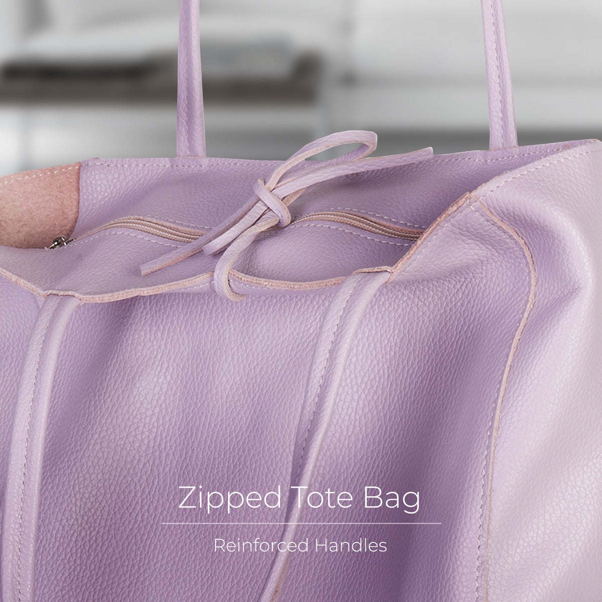 Firenze | Italian Full-Grain Leather Tote Bag