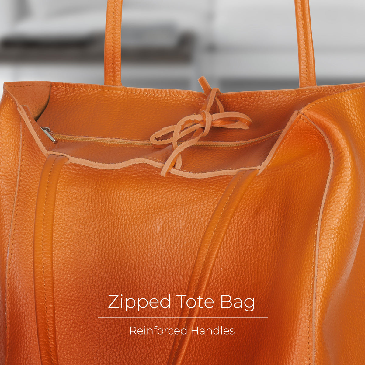 Firenze | Italian Full-Grain Leather Tote Bag