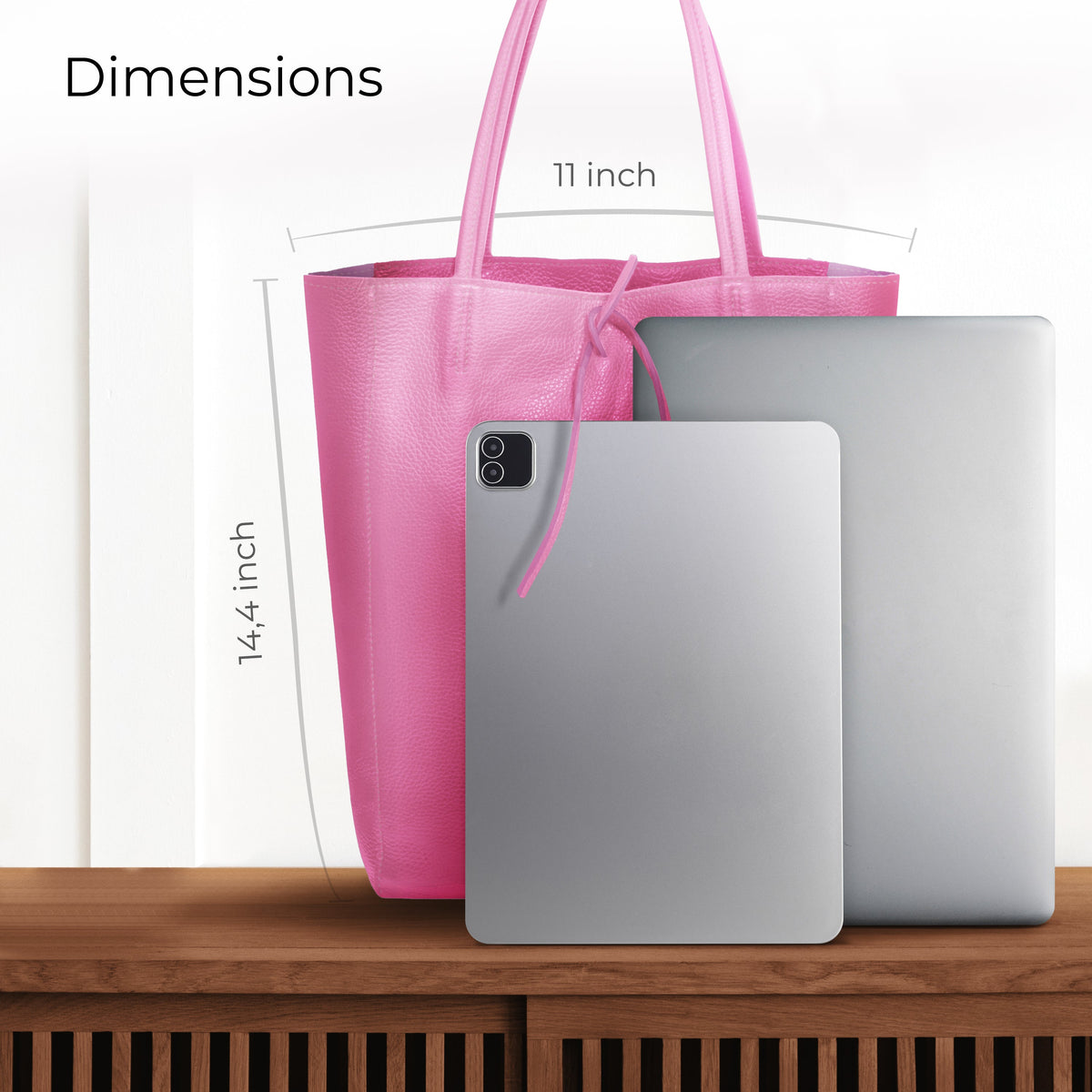 Firenze | Italian Full-Grain Leather Tote Bag