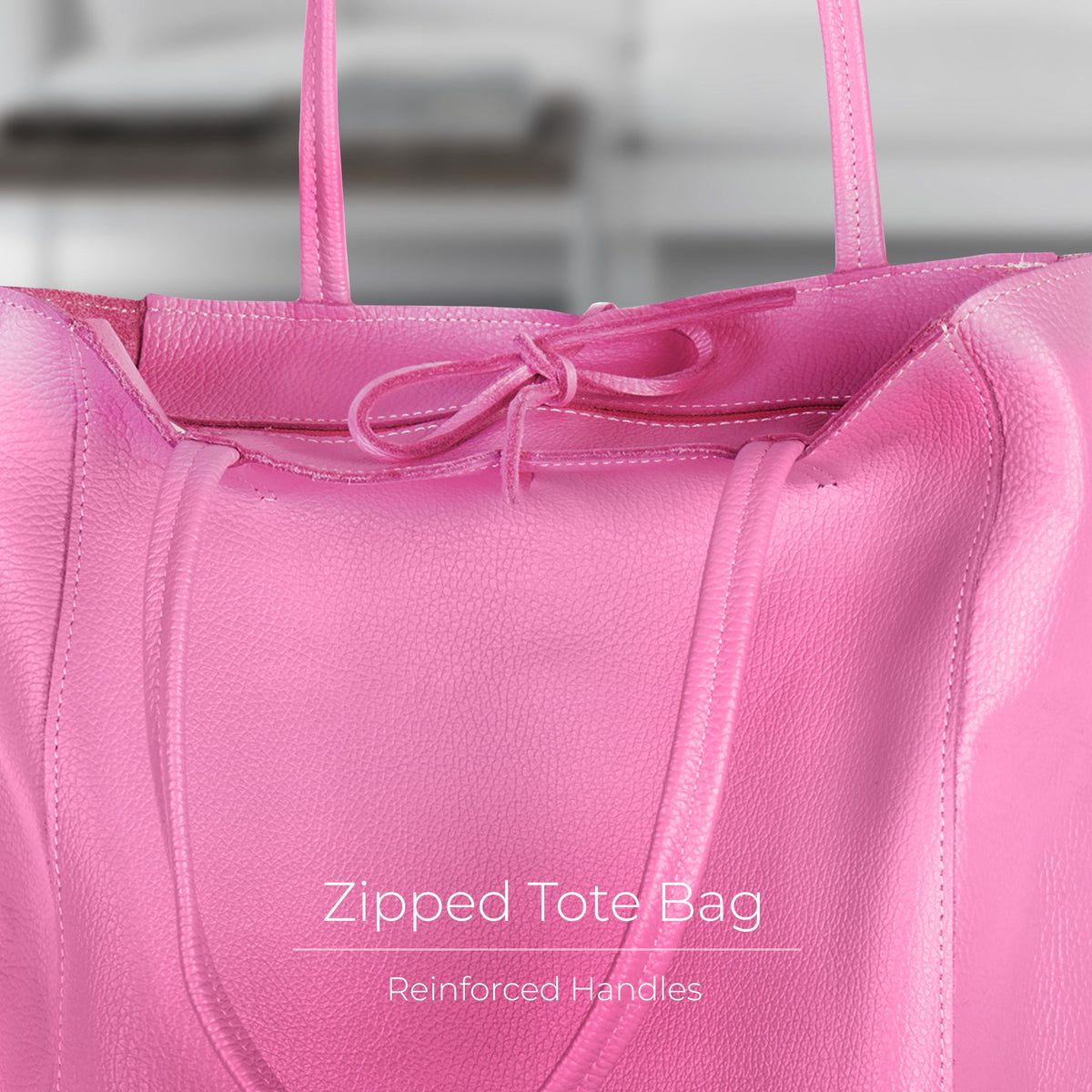 Firenze | Italian Full-Grain Leather Tote Bag