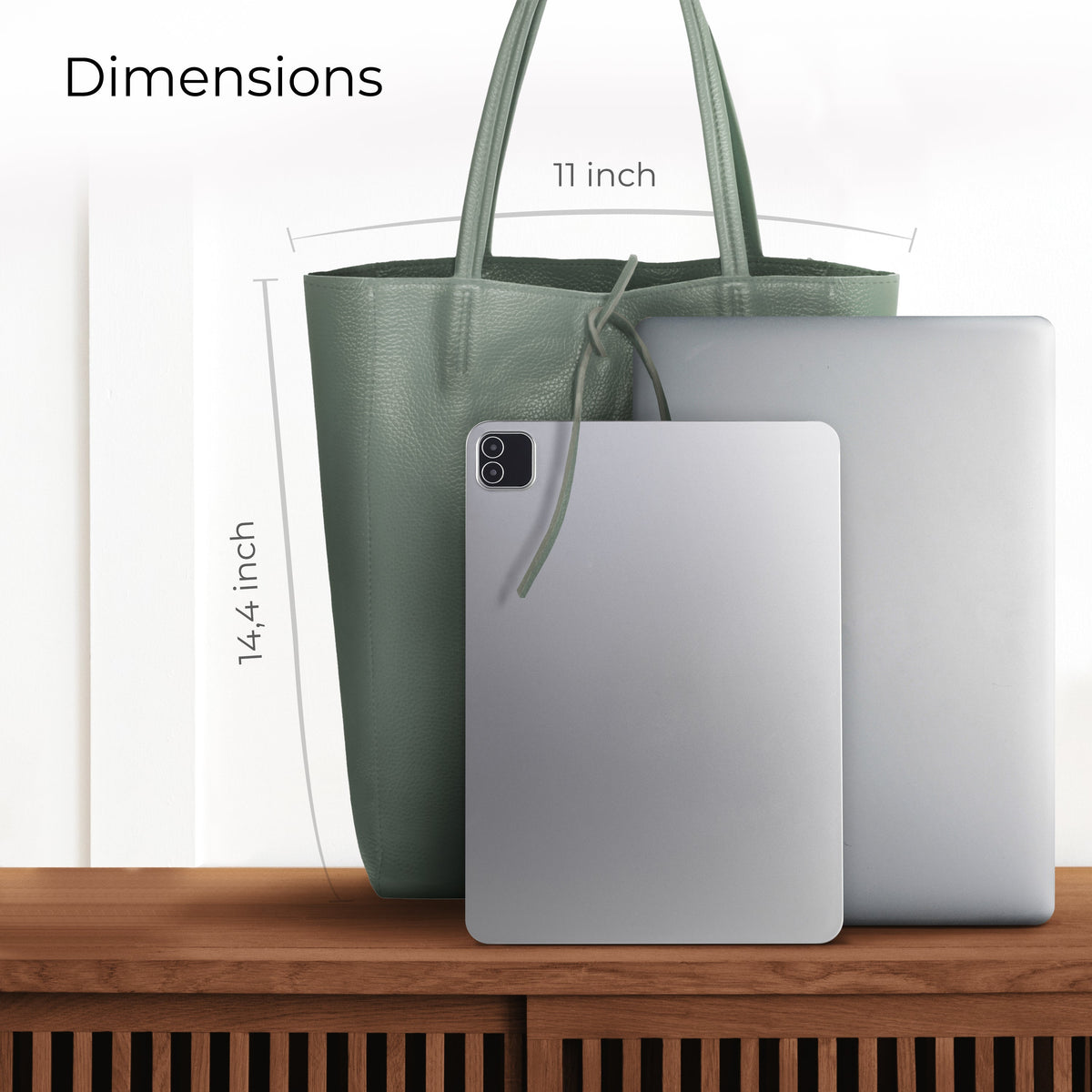Firenze | Italian Full-Grain Leather Tote Bag