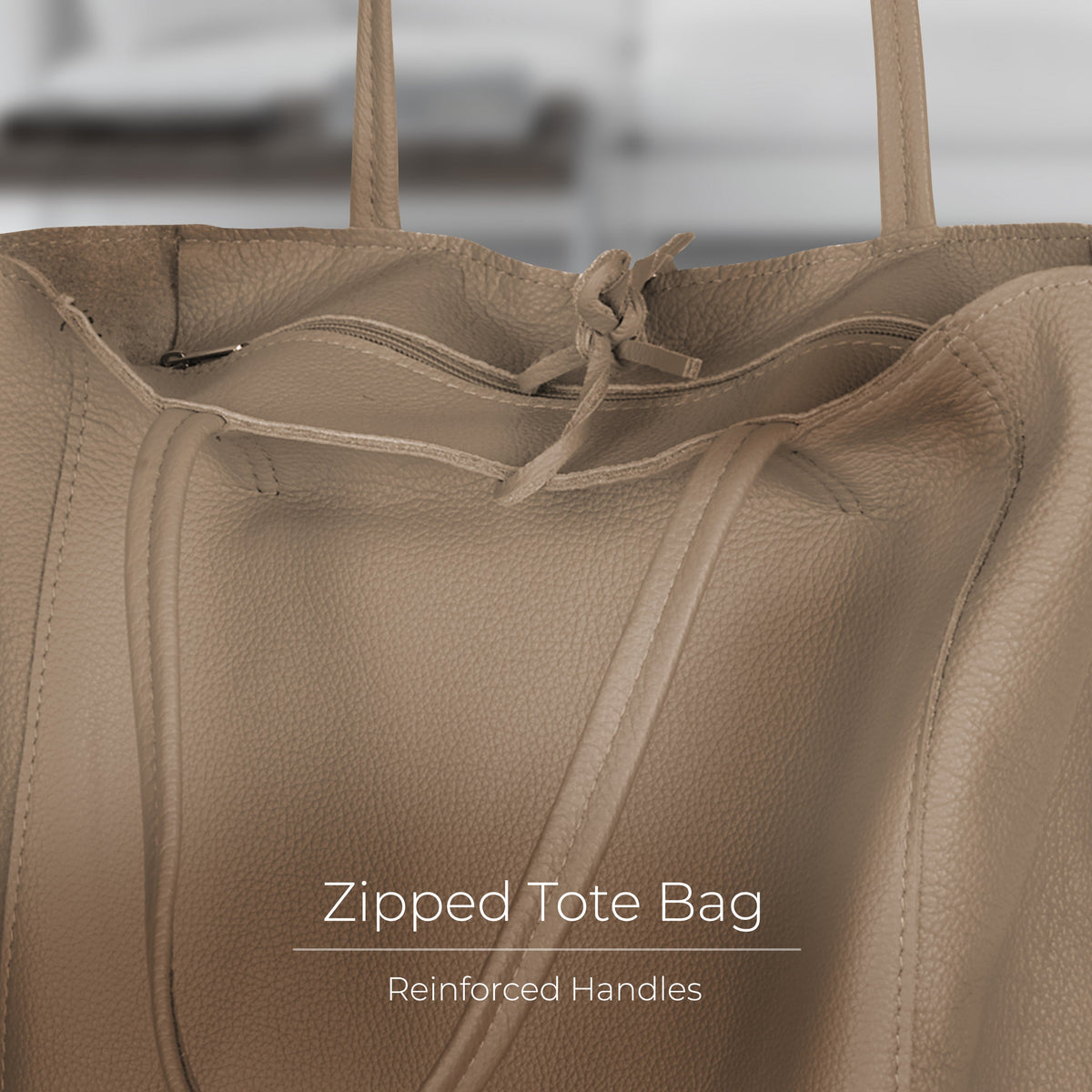 Firenze | Italian Full-Grain Leather Tote Bag
