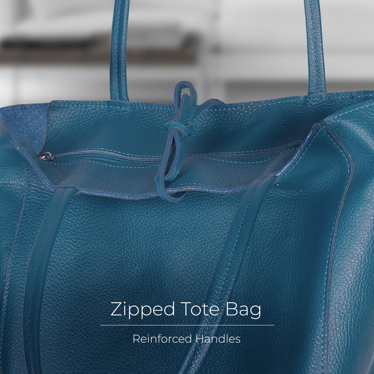 Firenze | Italian Full-Grain Leather Tote Bag